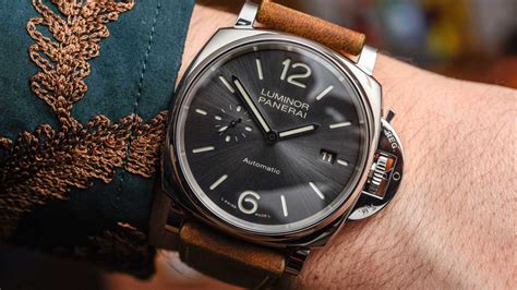 panerai luminor on wrist|panerai luminor due 38 review.